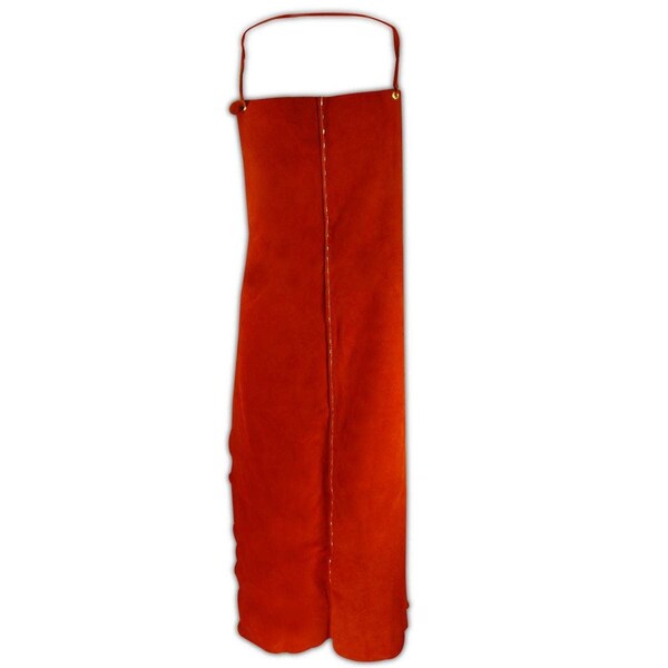 Weld Pro 24 X 48 Tan Leather BibStyle Apron